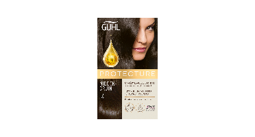 Guhl Beschermende cremekleur 4 middenbruin 1 Set