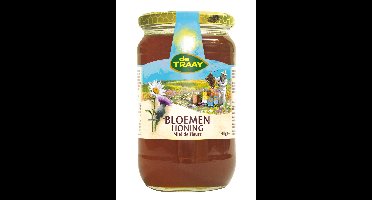 de Traay Bloemenhoning creme 900 Gram