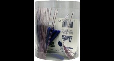 Duodent Interdentaal borstel fine 0.8 72 Stuks