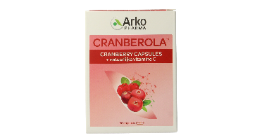 Cranberola Cranberry capsules 60 Capsules