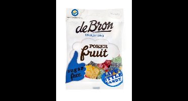 De Bron Pokerfruit suikervrij 90 Gram