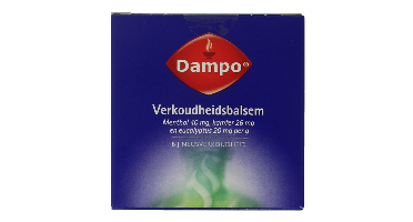 Dampo Verkoudheidsbalsem 30 Gram