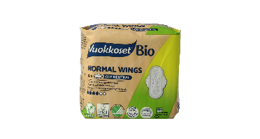 Vuokkoset Bio Maandverband normal wings 12 Stuks