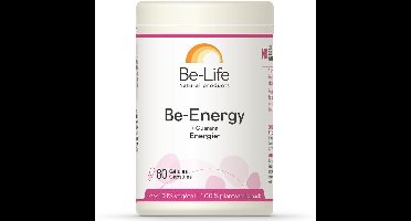 Be-Life Be-energy & guarana 60 Softgels
