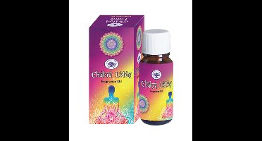 Green Tree Geurolie chakra lotus 10 Milliliter