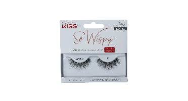 Kiss So wispy lash 01 1 Set
