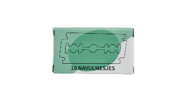 Solyd Safety razor mesjes navulling 10 Stuks