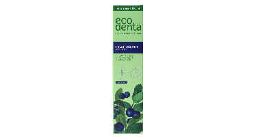 Ecodenta Tandpasta fresh breath bosbessenextr green line 100 Milliliter