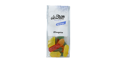 De Bron Winegums suikervrij 90 Gram