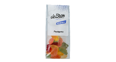 De Bron Fruitgums suikervrij 90 Gram
