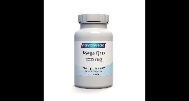 Nova Vitae Super Q10 200mg 120 Capsules