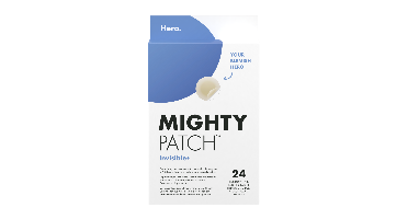 Hero Mighty patch invisible 24 Stuks