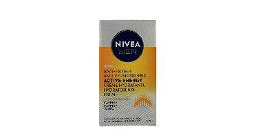 Nivea Men active energy gezichtscreme 50 Milliliter