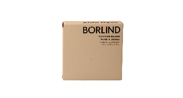 Borlind Blush powder glowy peach 5 Gram