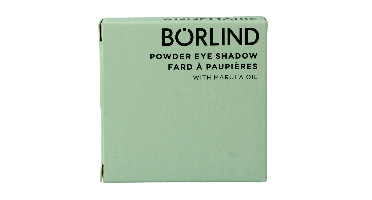 Borlind Eyeshadow powder blue pearl 1 Stuks