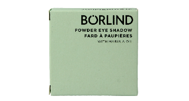 Borlind Eyeshadow powder matt graphite 1 Stuks