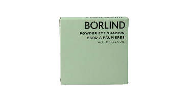 Borlind Eyeshadow powder dark green 1 Stuks