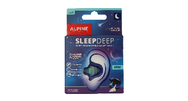 Alpine Sleepdeep earplugs mini 1 Paar