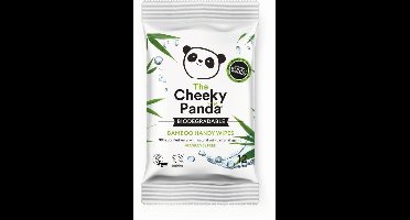 The Cheeky Panda Bamboe bio-afbreekbare vochtige doekjes 12 Stuks