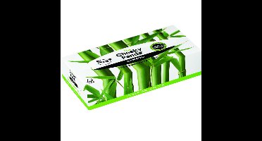 The Cheeky Panda Bamboo tissues box 3laags 80 Stuks