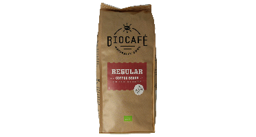 Biocafe Koffiebonen regular bio 500 Gram