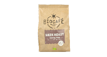 Biocafe Coffee pads dark roast bio 36 Stuks