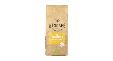 Biocafe Filterkoffie 100% arabica bio 250 Gram