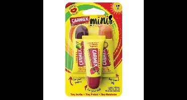 Carmex Lip balm mini assorti tube 3-pack 1 Set