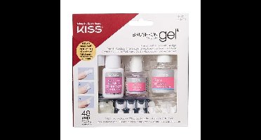 Kiss Brush on gel kit 1 Stuks