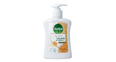 Dettol Handzeep extra care honey & sheabutter 250 Milliliter