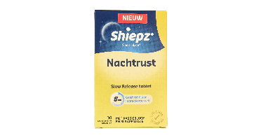 Shiepz Nachtrust 8 uur 30 Tabletten