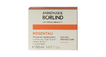 Borlind Rose dew night cream 50 Milliliter