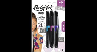 BIC Tattoo marker new 3+2 1 Set