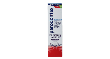 Parodontax Tandpasta strengthen & protect freshmint 75 Milliliter
