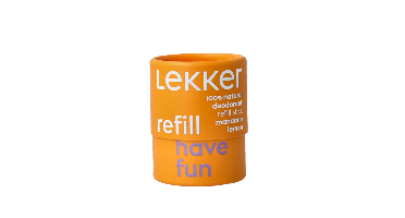 Lekker Company Deodorant refill have fun 40 Gram