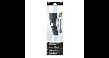 Futuro SPORT aanpasbaar knie bandage zwart 1.00 Stuks
