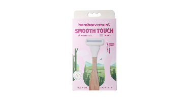 Bamboovement Smooth Touch Scheermes - Starter Kit 1.00 Stuks