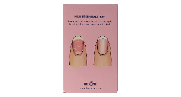 Herome Essentials set voor zeer beschadigde nagels 1 Set
