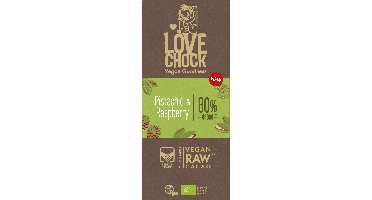 Lovechock Pistachio & Raspberry 70.00 Gram