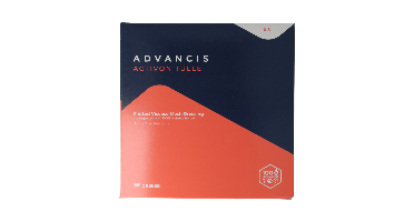 Advancis Activon Manuka Tulle 10x10cm BOX5 pcs 5.00 Stuks