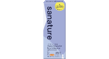 Sanature 100% Katoen Inco inlegkruisjes Light Plus 20.00 Stuks