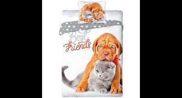 Animal Pictures Cat & Dog - Multi