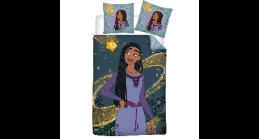 Disney Wish Dekbedovertrek, Star - Polycotton