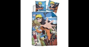 Naruto Dekbedovertrek Shippuden - Katoen