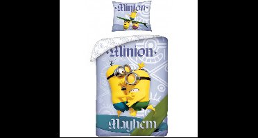 Minions Dekbedovertrek Mayhem - Katoen