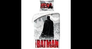 Batman Dekbedovertrek, Hero - Katoen