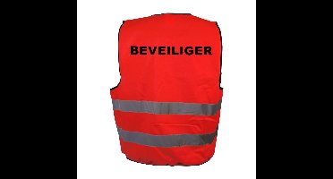 Beveiliger hesje rood - Beveiliger hesje rood
