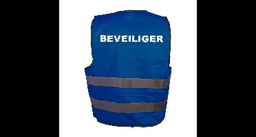 Beveiliger hesje blauw - Beveiliger hesje blauw