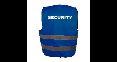 Security hesje blauw - Security hesje blauw