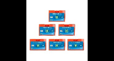 6-pack EHBO koffer A - 6-pack EHBO koffer A